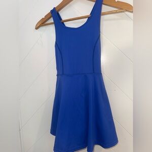 GB Girls Blue Tennis Fit Active Dress Size: Medium
